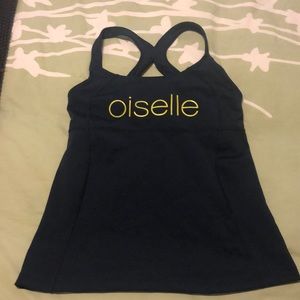 Oiselle Running Top/Shimmel XS